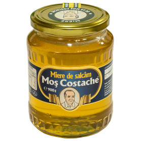 Miere de Salcam Mos Costache, 900 g - Apicola Costache