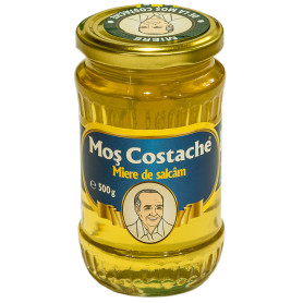 Miere de salcam Mos Costache, 500 g - Apicola Costache