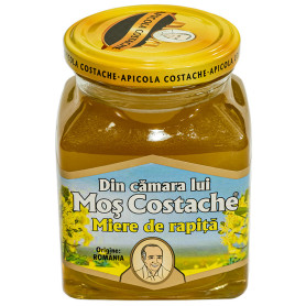 Miere de rapita Mos Costache, 400 g - Apicola Costache