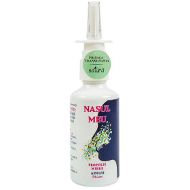 Spray nazal adulti cu propolis, miere si brad, 50 ml - Prisaca Transilvania