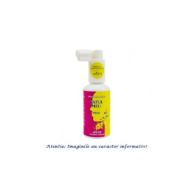 Spray de gat pentru adulti Gatul Meu, 50 ml, Prisaca Transilvania