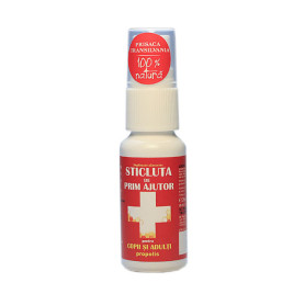 Sticluta de prim ajutor pentru adulti si copii, 20 ml - Prisaca Transilvania