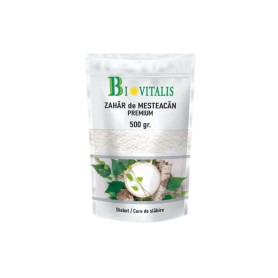Zahar de mesteacan finlandez, 500 g - Sanoviva Farma
