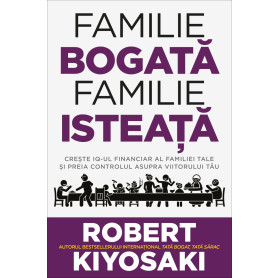 Familie bogata, familie isteata - Carte - Curtea Veche