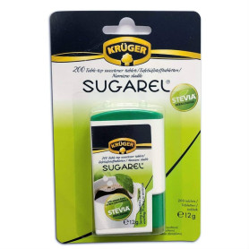 Indulcitor Stevia, 200 tablete - Krüger