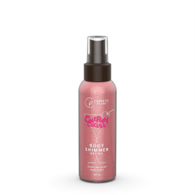 Ulei de corp uscat stralucitor spray, Cherry Cocktail, 100 ml - Cosmetic Plant