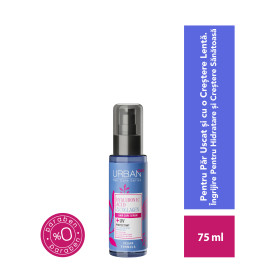Ser de par hidratant cu acid hialuronic si colagen, 75 ml - Urban Care