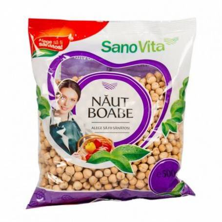 Naut boabe 500g - SANOVITA