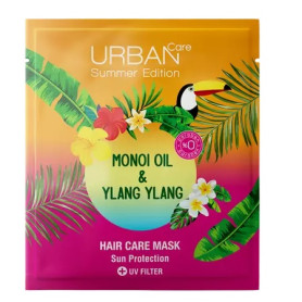 Masca de par hidratanta pre-samponare cu ulei de monoi si ylang ylang, 50 ml - Urban Care