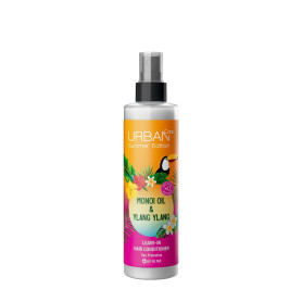 Balsam de par hidratant, fara clatire, cu ulei de Monoi si Ylang Ylang, 200 ml - Urban Care