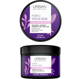 Masca de par mov intensiva, 230 ml - Urban Care
