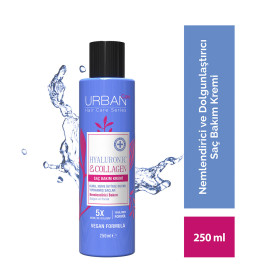 Balsam de par hidratant cu Acid Hialuronic si Colagen, 250 ml - Urban Care