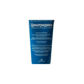 Emulsie hidratanta pentru Fata si Corp, Cicatridina, 180 ml - Naturpharma