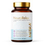 Neurorelax cu L-triptofan si GABA, pentru relaxare si sustinerea sistemului nervos, 90 capsule - MEBRA