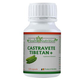 Castravete Tibetan, pentru mentinerea glicemiei normale, 200 mg, 120 capsule - Health Nutrition