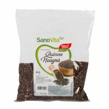 Quinoa neagra 250g - SANOVITA