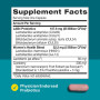 Gut Health Women’s Probiotic, Probiotic Lab4 Studiat Clinic, 30 Miliarde Ufc Culturi Vii Cu Merisor Si Lactoferrin, 30 capsule -
