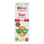 Bautura de soia, fara zahar, eco-bio, 1000 ml, Ecomil
