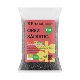 Orez salbatic, eco-bio, 200 g - Pronat