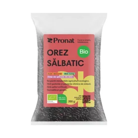 Orez salbatic, eco-bio, 200 g - Pronat