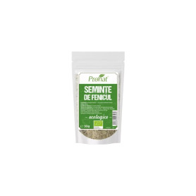Seminte de Fenicul , eco - bio, 30 g - Pronat