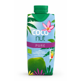 Apa de cocos, eco-bio, 330 ml - Aqua Verde