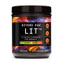 Beyond Raw Lit V2, Pre-workout aroma de Jeleuri cu Piersica, 462 g - GNC