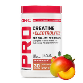Pro Performance Creatine Monohydrate + Electrolytes, Creatina Monohidrata Cu Electroliti Pentru Sustinerea Fortei, Performantei 