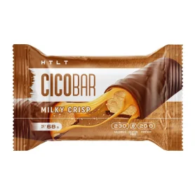 Htlt Cico Bar Milky Crisp, Baton Proteic Cu Aroma De Crema De Lapte Cu Cereale Crocante, 68 g - GNC