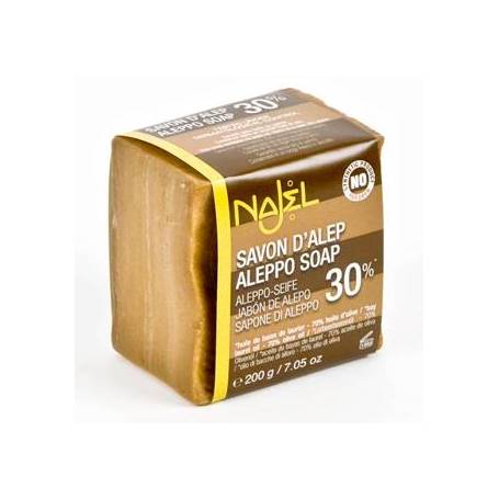 Sapun de Alep 30% ulei de dafin – 200g - NAJEL