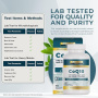 Nature's Lab CoQ10 + Acid Alfa Lipoic + Acetil L-Carnitina HCl, Formula complexa Ppntru sustinerea sanatatii cardiovasculare si 