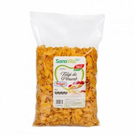 Fulgi de porumb Bruggen 500g - SANOVITA