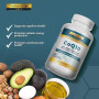 Nature's Lab CoQ10 + Acid Alfa Lipoic + Acetil L-Carnitina HCl, Formula complexa Ppntru sustinerea sanatatii cardiovasculare si 