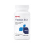 Vitamin B-2, suport pentru energie si sistemul nervos, 100 mg, 100 tablete - GNC