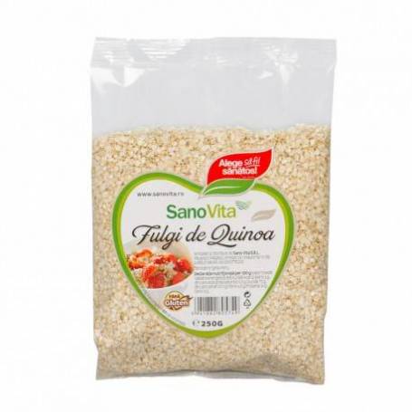 Fulgi de Quinoa 250g - SANOVITA