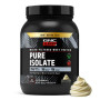 AMP Pure Isolate, Proteina izolata din zer cu aroma de biscuiti cu crema, 682 g - GNC