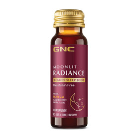 Moonlit Radiance Beauty Sleep, Shot pentru frumusete si somn cu Aroma de Mango, 50 ml - GNC