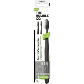 Periuta de dinti cu 3 capete interschimbabile, The Humble CO