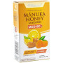 Dropsuri cu miere de Manuka MGO 400, ghimbir, lamaie si vitamina C, 15 bucati - Mieland
