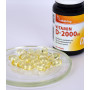 Vitamina D3, 2000 UI, 90 capsule - Vitaking