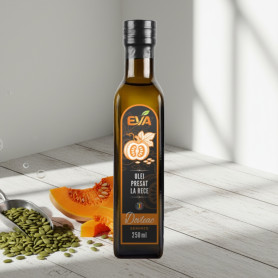 Ulei de dovleac presat la rece, 250 ml - EVA