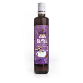 Sirop Punci Fructe de soc si struguri, eco-bio, 500 ml - Sonnentor
