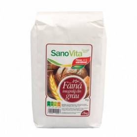 Faina integrala de grau 1kg - SANOVITA