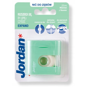 Ata dentara pentru adulti Expand Fresh, cu menta, 25 m - Jordan