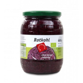Varza rosie murata, eco-bio, 680 g - GreenOrganics