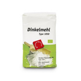 Faina de grau spelta tip 1050, eco-bio, 1000 g - GreenOrganics