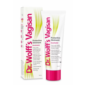 Unguent protector, pentru protejarea zonei intime externe, Vagisan, 75 ml, Dr. Wolff 