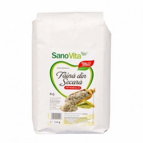 Faina integrala de secara 1kg - SANOVITA