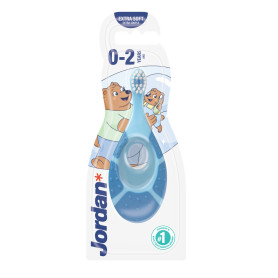 Periuta de dinti pentru copii Step By Step Extra Soft 0-2 ani, - Jordan