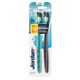 Periuta de dinti pentru adulti Whitening Soft, 2 bucati - Jordan